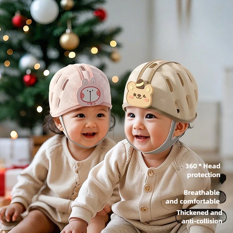 Casco protector antivuelco para bebés que aprenden a caminar - imagen 3