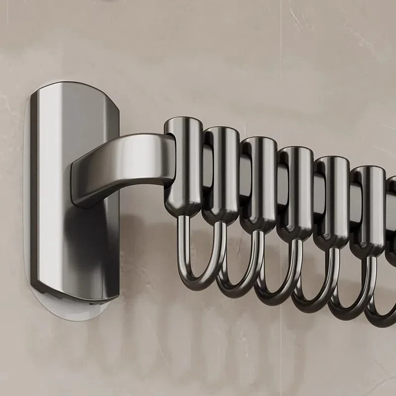 Ganchos sin taladrar de aluminio para colgar en la cocina - imagen 5