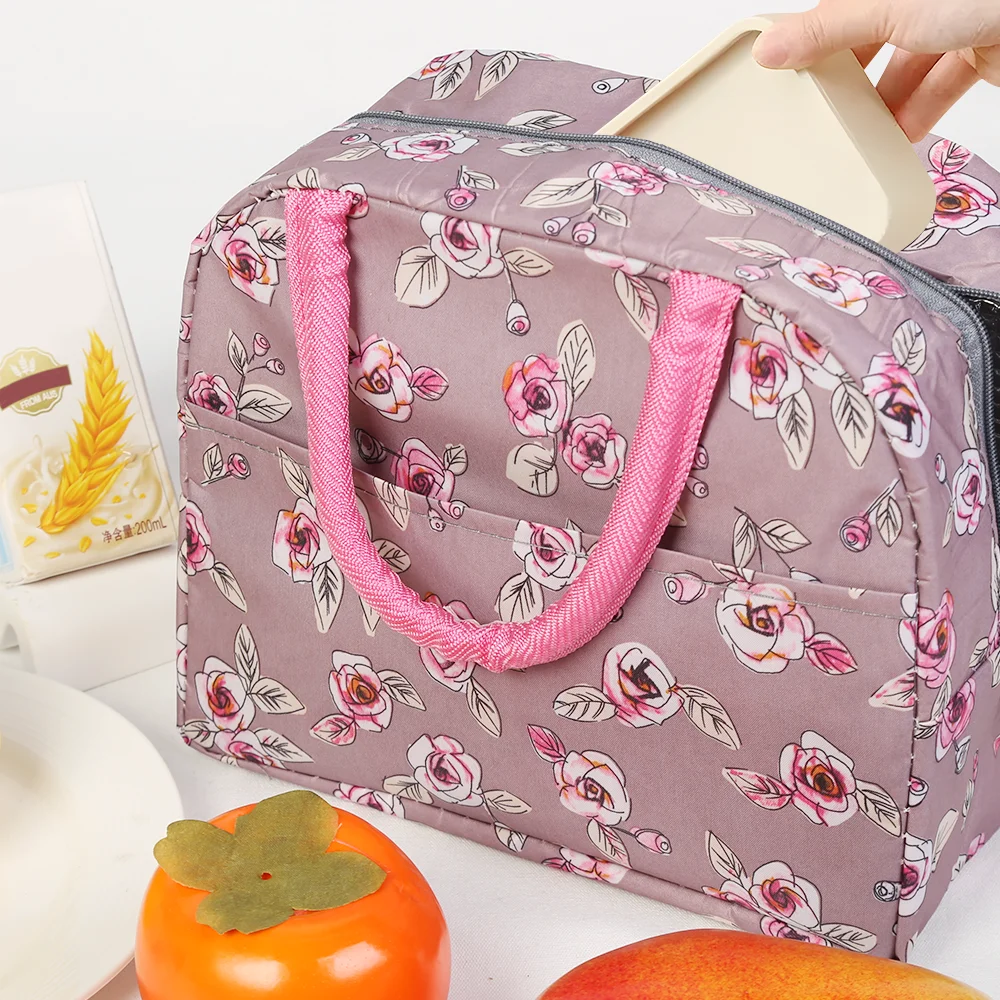 Fiambrera térmica con bolsa de almuerzo infantil para picnic escolar - imagen 4