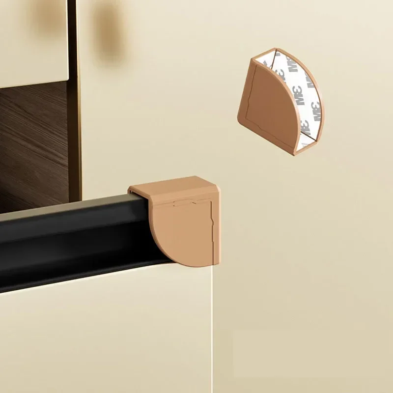 Protector de esquinas de silicona para muebles de bebé