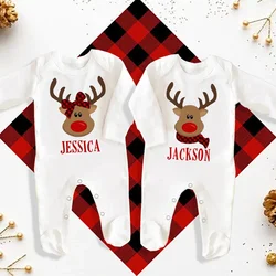 Body invierno personalizado con nombre para bebé