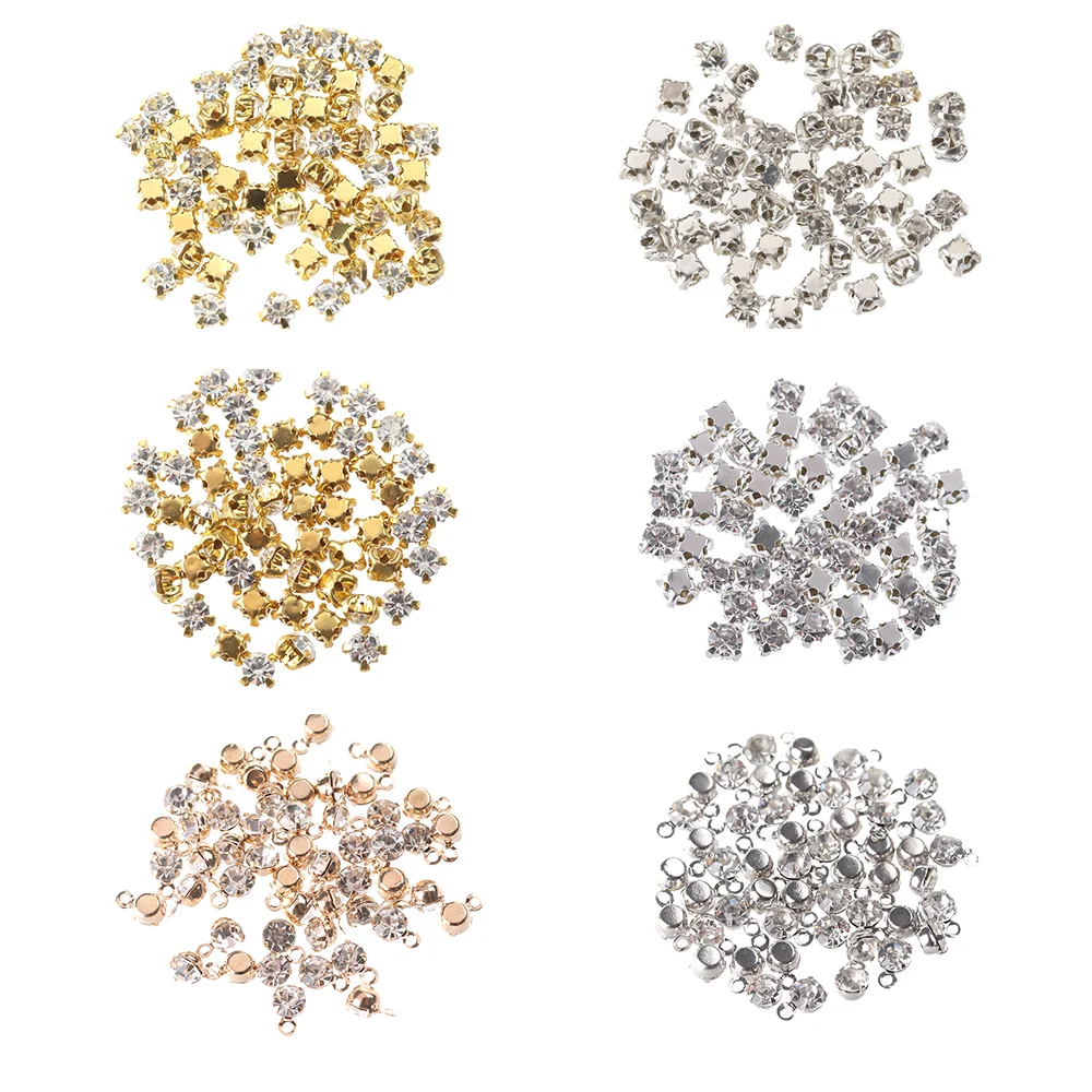Botones strass mini para manualidades y decorar ropa de niños