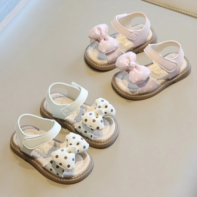 Sandalias antideslizantes para niña de estilo princesa, verano - imagen 5