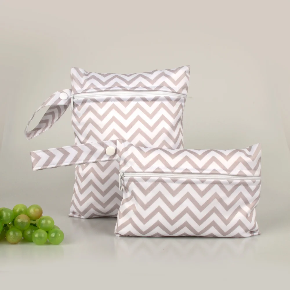 Bolsas impermeables para pañales Mini reutilizables de viaje y piscina - imagen 2