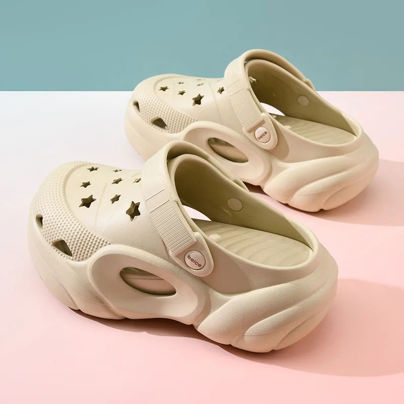 Zapatillas de plataforma para niña – Suela EVA suave, verano 2025 - imagen 3