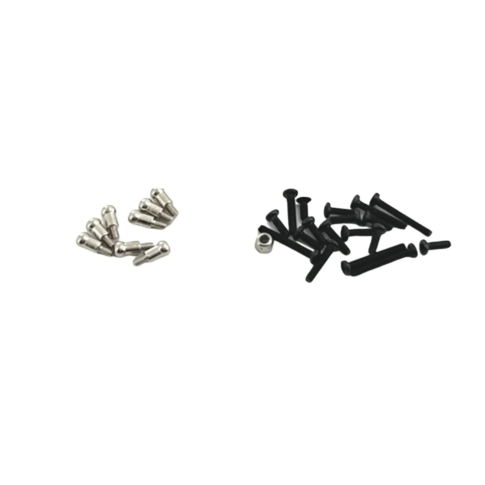 Repuestos para coche RC Wltoys: accesorios metálicos para el coche RC