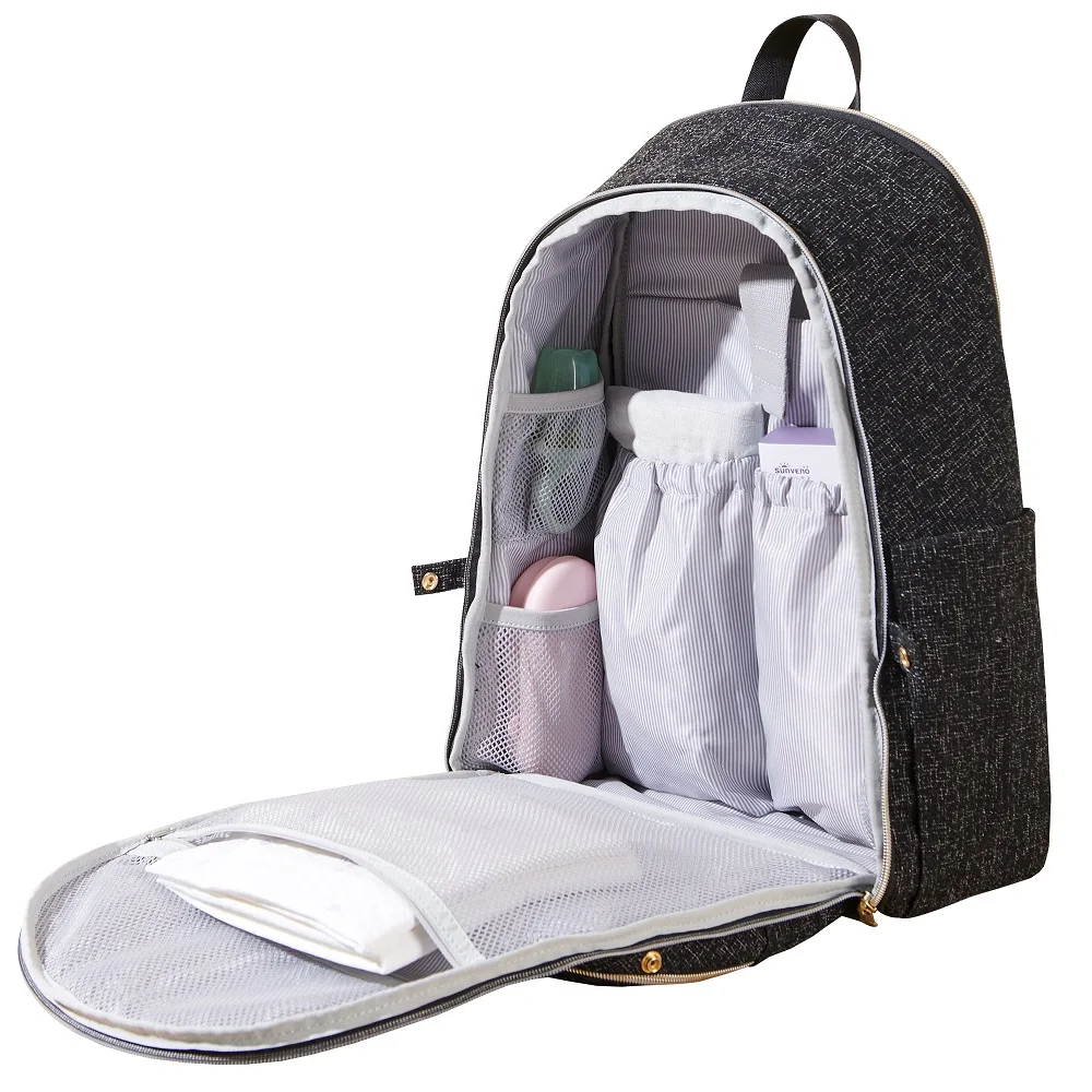 Correas acolchadas y ajustables de la mochila Sunveno