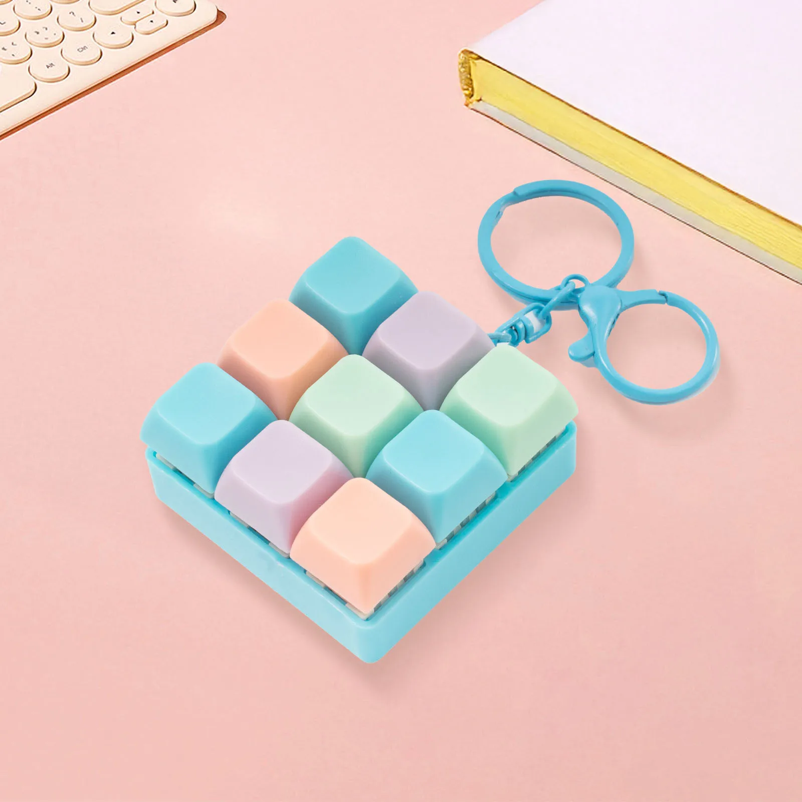 Juguete antestrés fidget para niños - Teclado sensorial infantil - imagen 2