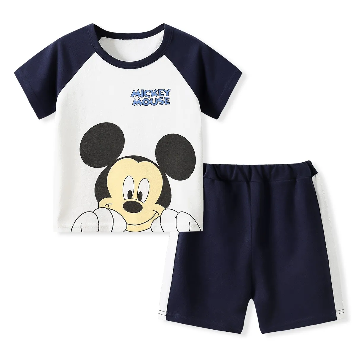 Conjunto de verano niño Mickey Mouse: camiseta y pantalón corto - imagen 2