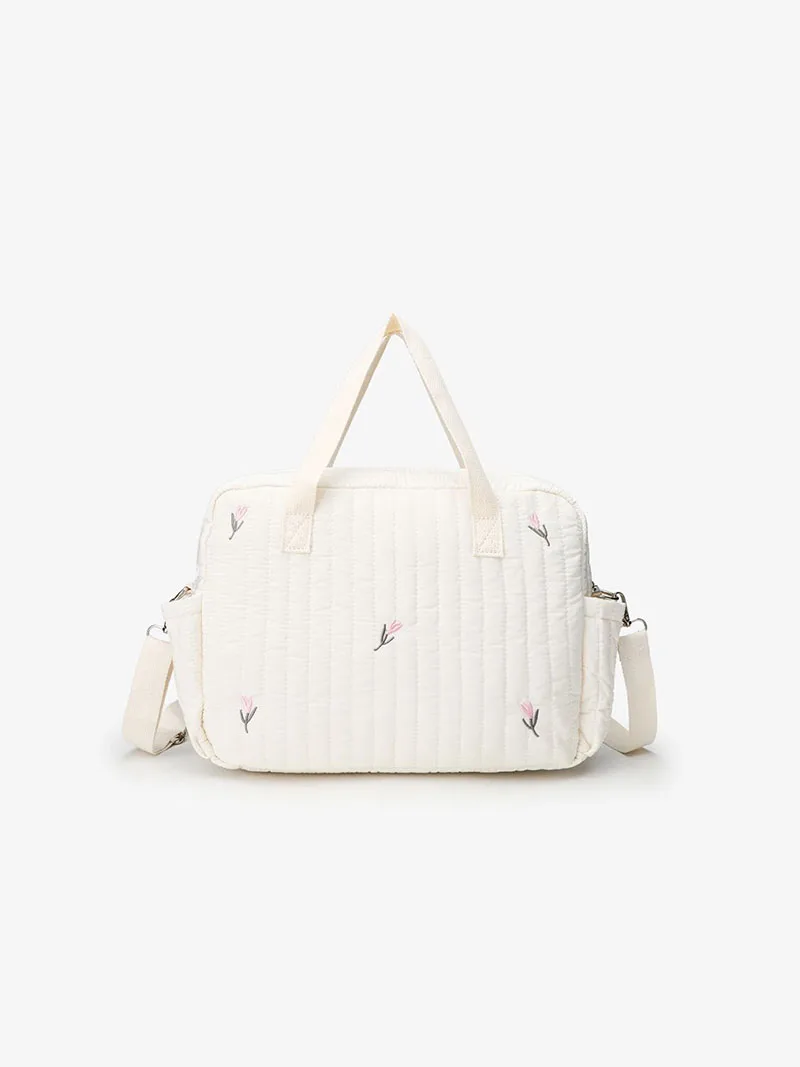 MILANCEL Nuevo bolso momia portátil y moderno para padres jóvenes - imagen 2