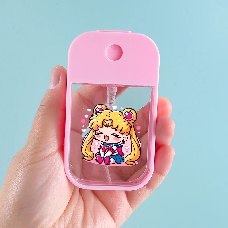 Botella de agua infantil Sailor Moon tipo tarjeta para viaje - imagen 5