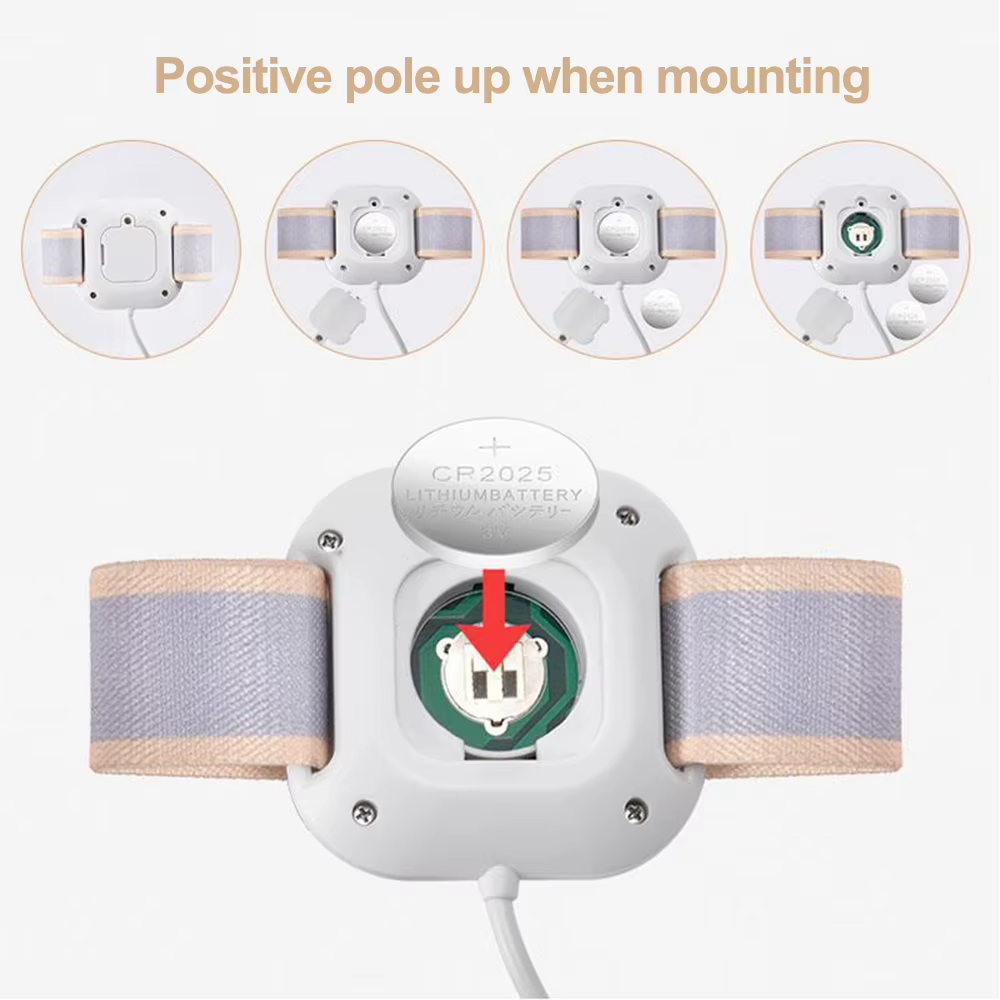 Sensor de enuresis con cable largo