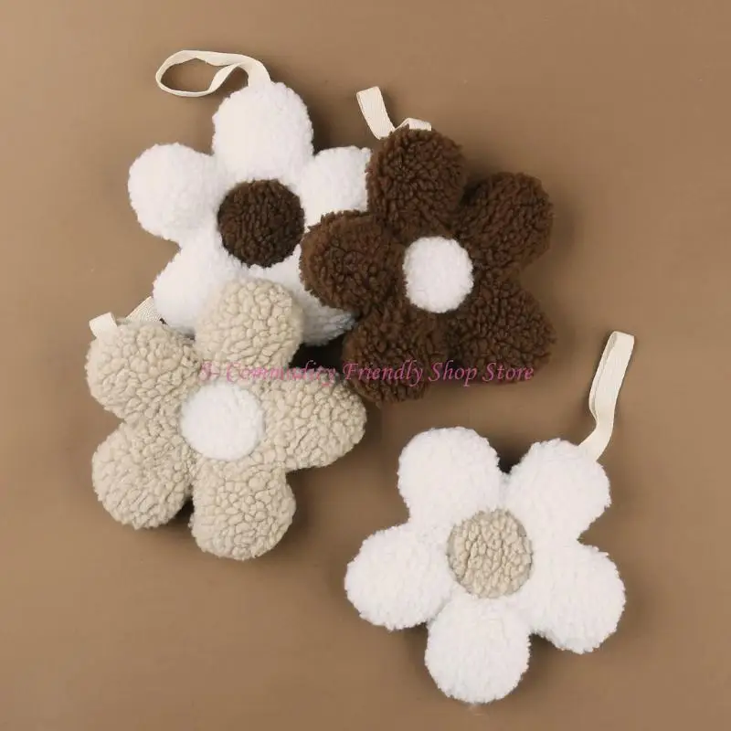 Portachupetes floral de silicona para bebé – Diseños variados