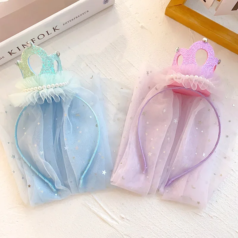 Squein Corona de Princesa para Niña – Accesorio de Fiesta Infantil - imagen 2