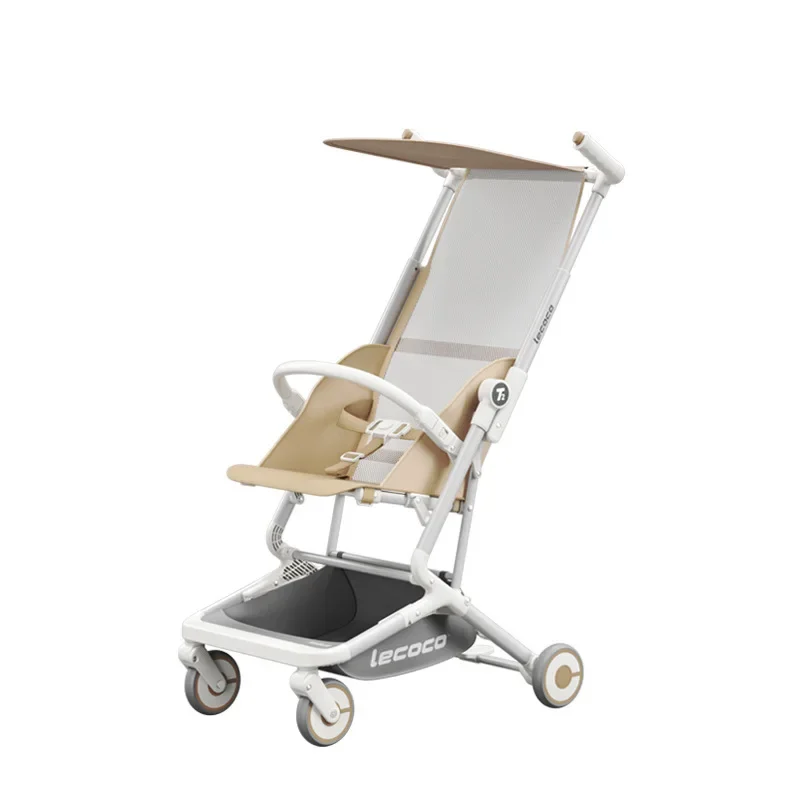 Cochecito pliable ultraligero de viaje niño 2-3 años - imagen 2