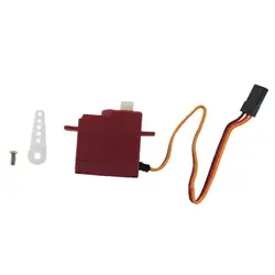 Engranaje de dirección para coche teledirigido RC, bricolaje