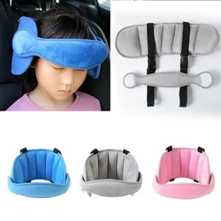 Protector de cabeza ajustable para bebés en silla auto y carrito