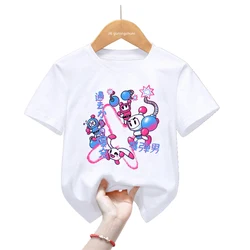 Camiseta verano niños con dibujos animados – Manga corta The Bomberboii