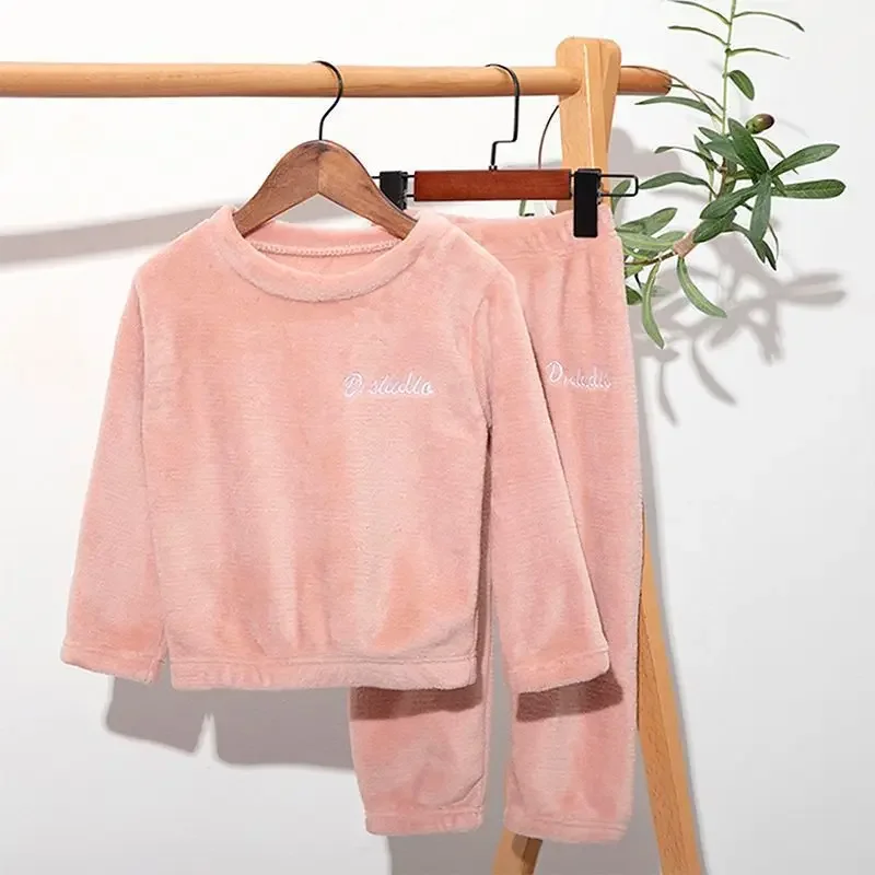 Pijama de franela suave y cálida para invierno adolescentes