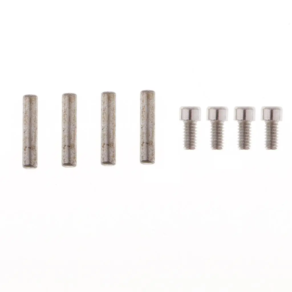 Tornillos hexagonales metálicos para ruedas RC – Repuesto buje - imagen 4