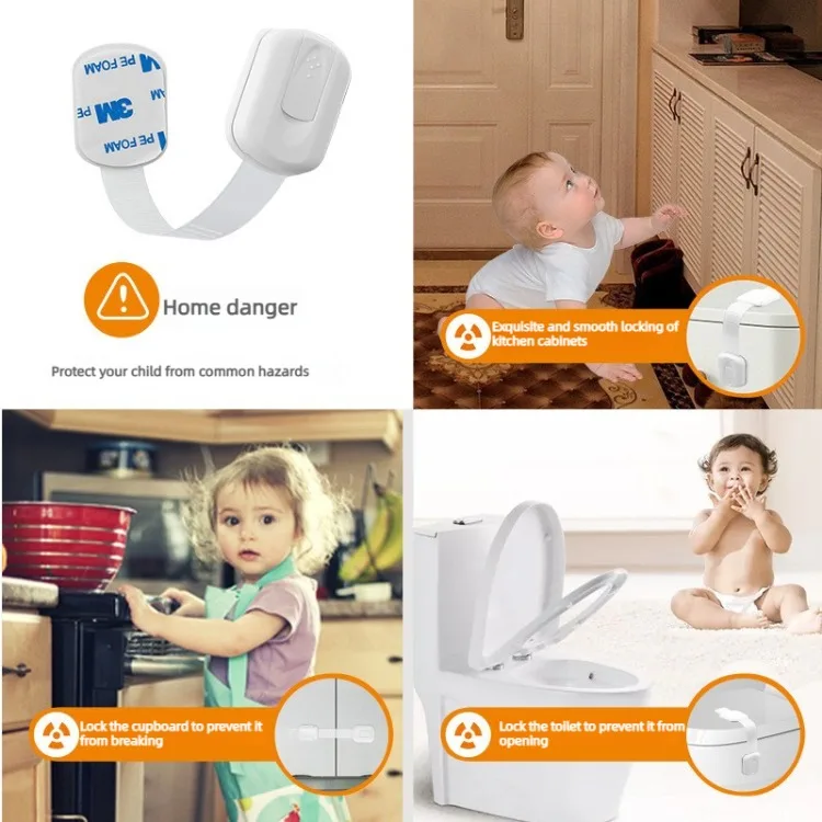 Bloqueo infantil para puertas y accesos