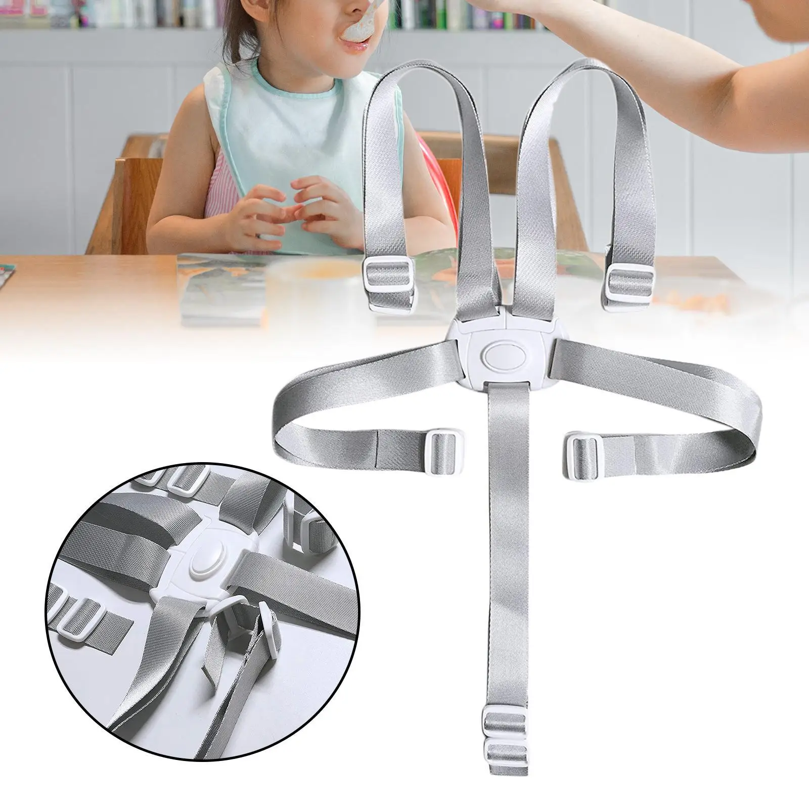 Arnés de seguridad para bebés universal para silla y coche