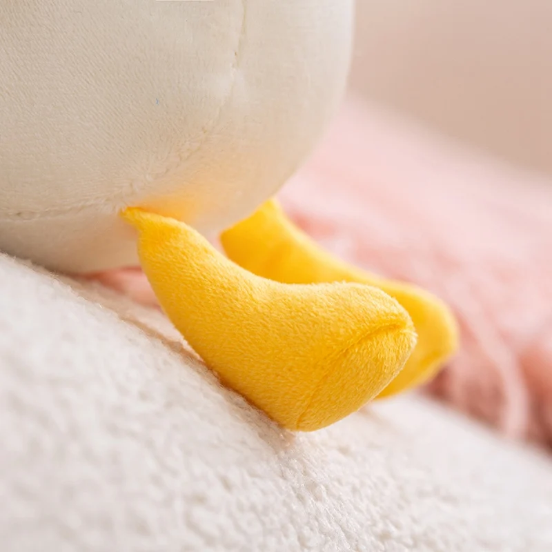 Sarah y Canard cojín infantil tierno con patito y conejito para habitación - imagen 4