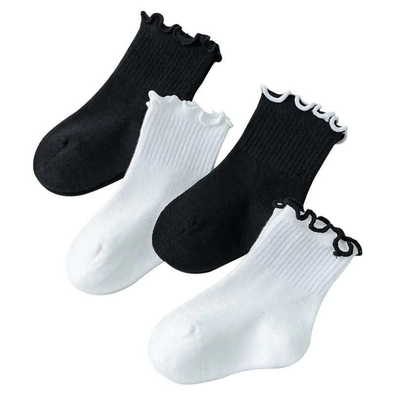 Lawadka Beauty Calcetines de algodón niña – Princesa primavera/otoño - imagen 2