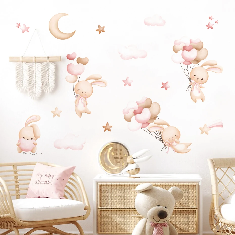Pegatinas decorativas para habitación infantil