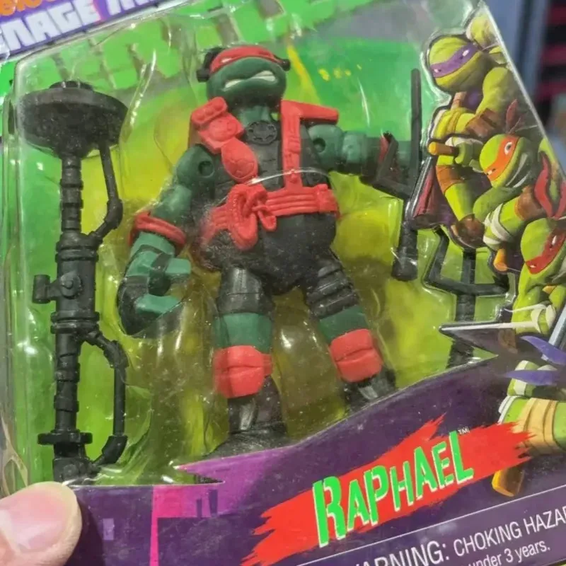 Playmates Tortugas Ninja figura de acción Rahzar articulada - imagen 4