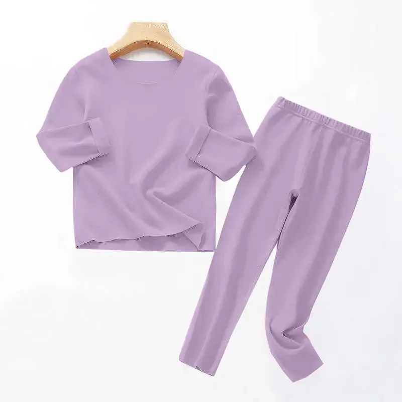 Ropa interior térmica para niños y niñas suave y cómoda de uso diario - imagen 3