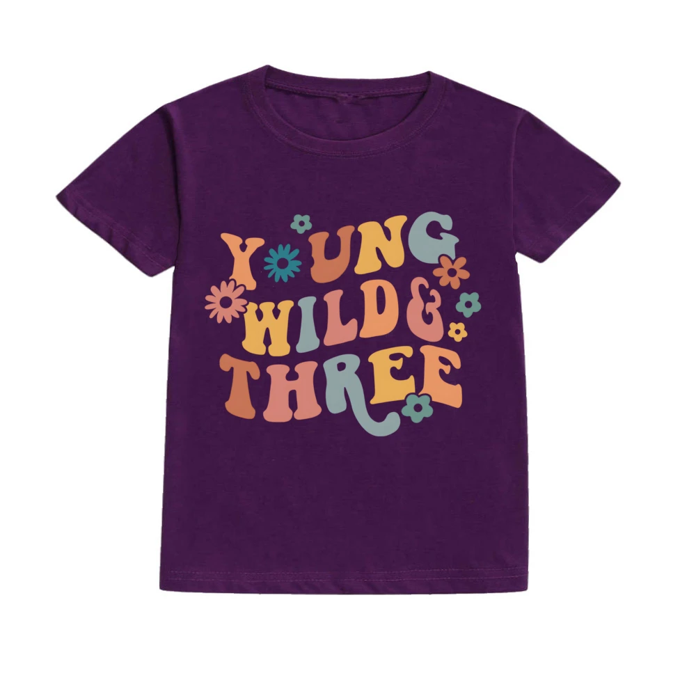 Camiseta retro de cumpleaños para niña con estilo divertido - imagen 3