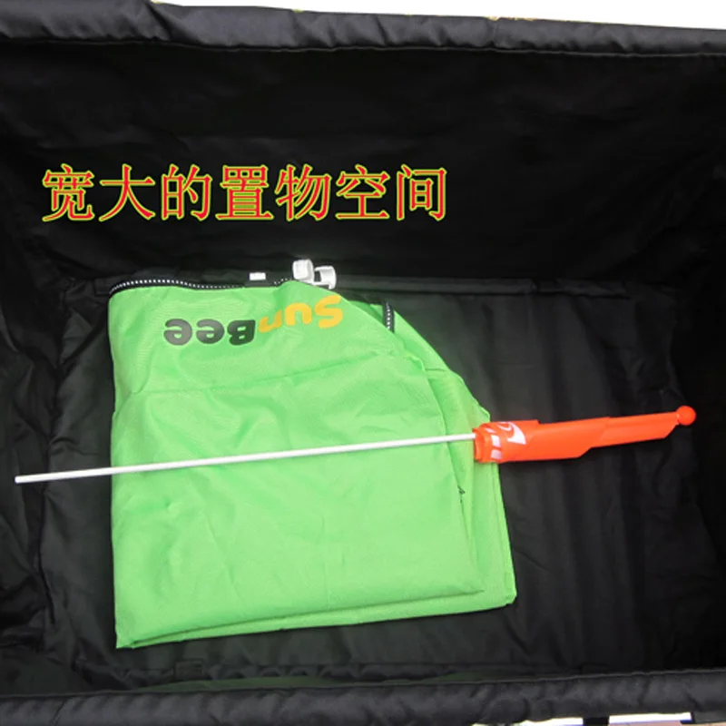 Funda impermeable para remolque de bicicleta infantil - imagen 5