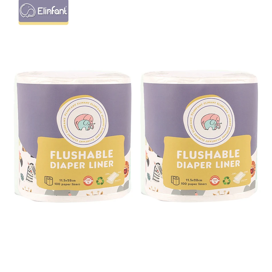 Pañales de bambú Elinfant – Suavidad natural para bebé - imagen 4