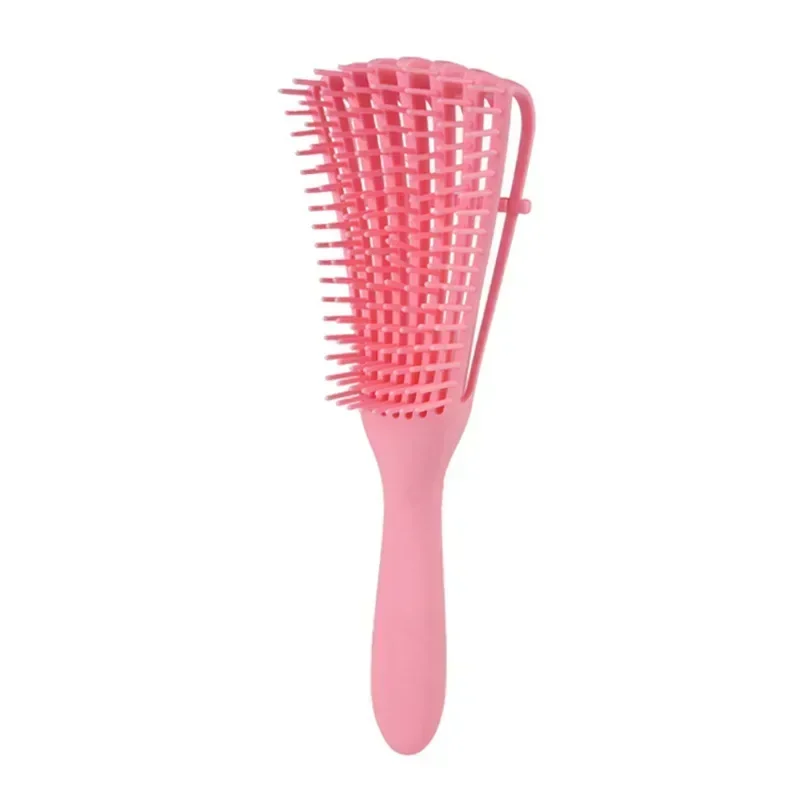 Cepillo desenredante para cabello rizado infantil con masaje suave - imagen 3