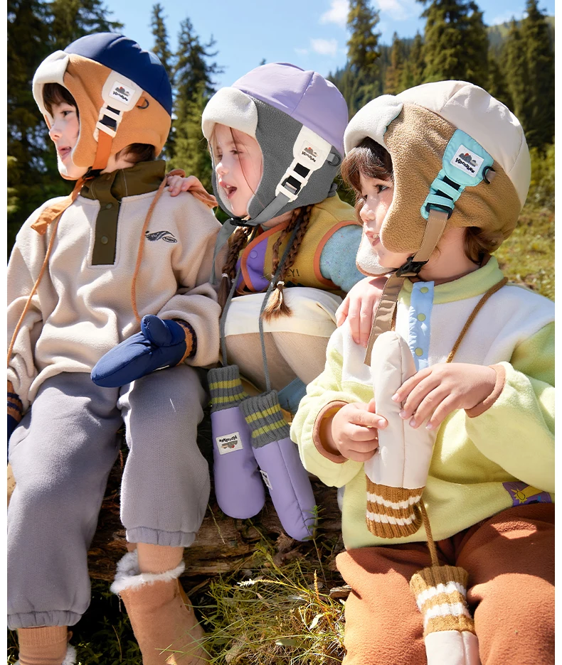 Detalle del gorro con orejeras