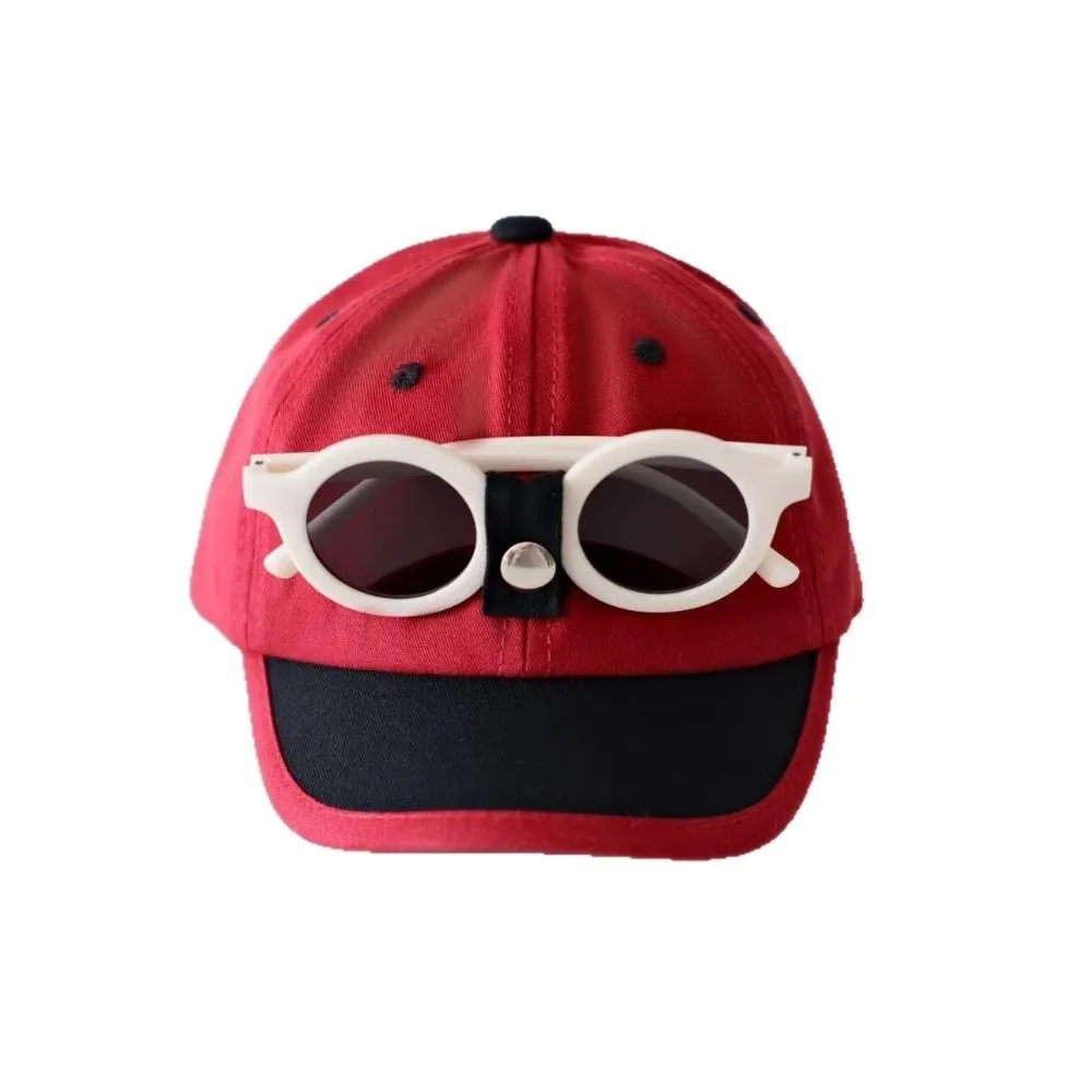 Gorra de béisbol con protección solar desmontable y ajustable - imagen 3