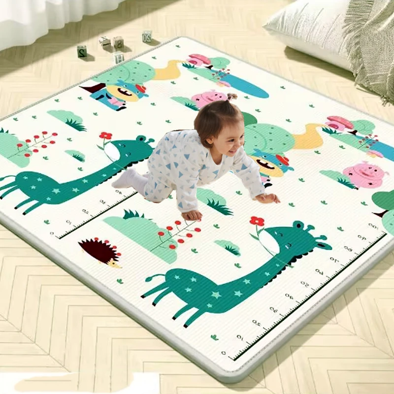 Zona de juego sobre la alfombra