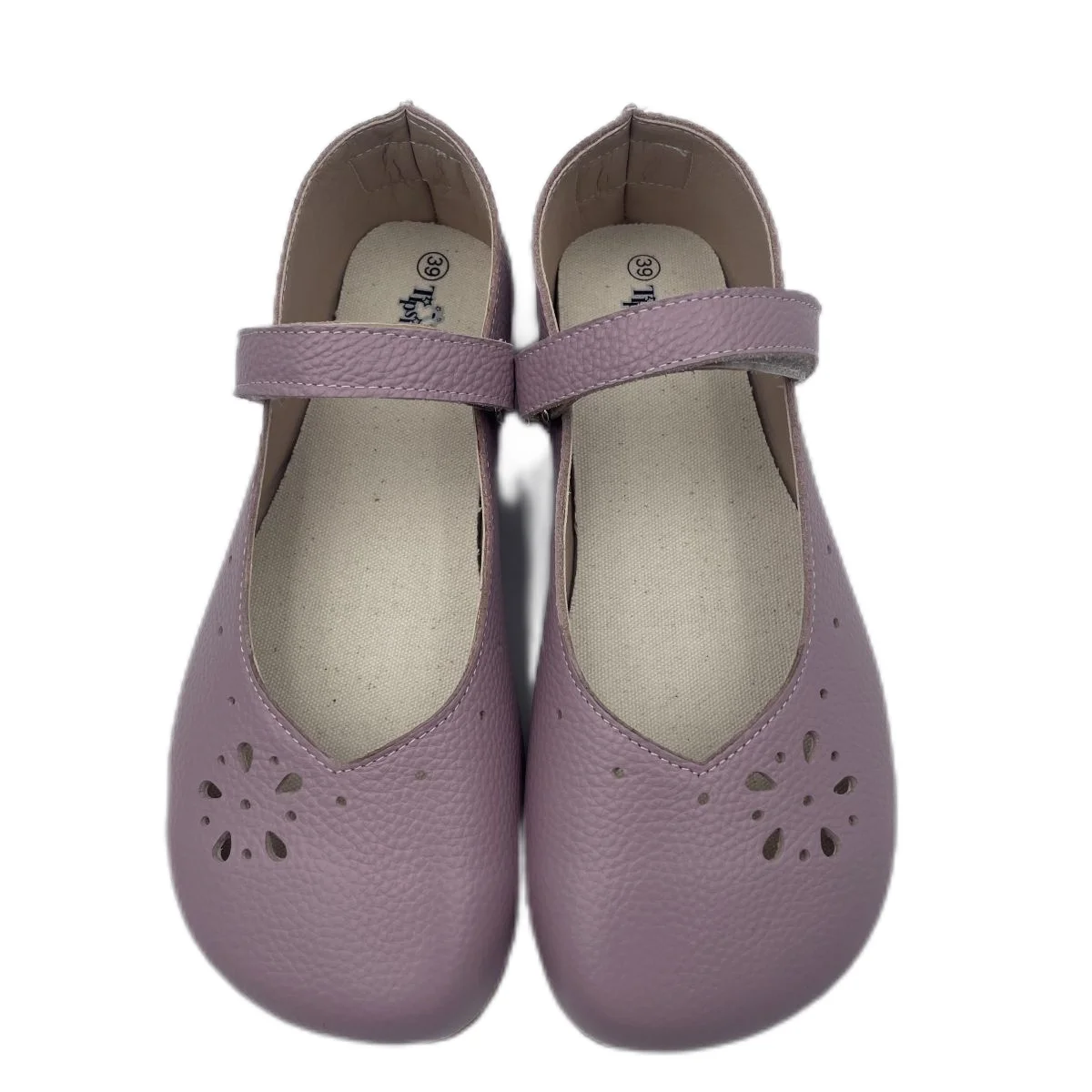 Tipsietoes Mary Jane de cuero para niña - Primavera/Otoño