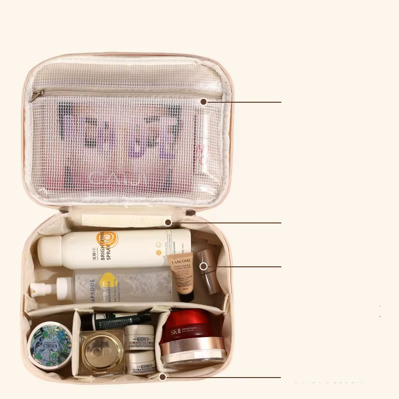 Neceser de viaje infantil con compartimentos – Organizador para niños - imagen 3