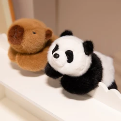 Llavero de peluche capibara para mochila, colgante tierno