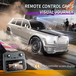 Coche RC 911S con cámara HD y luces LED para niños