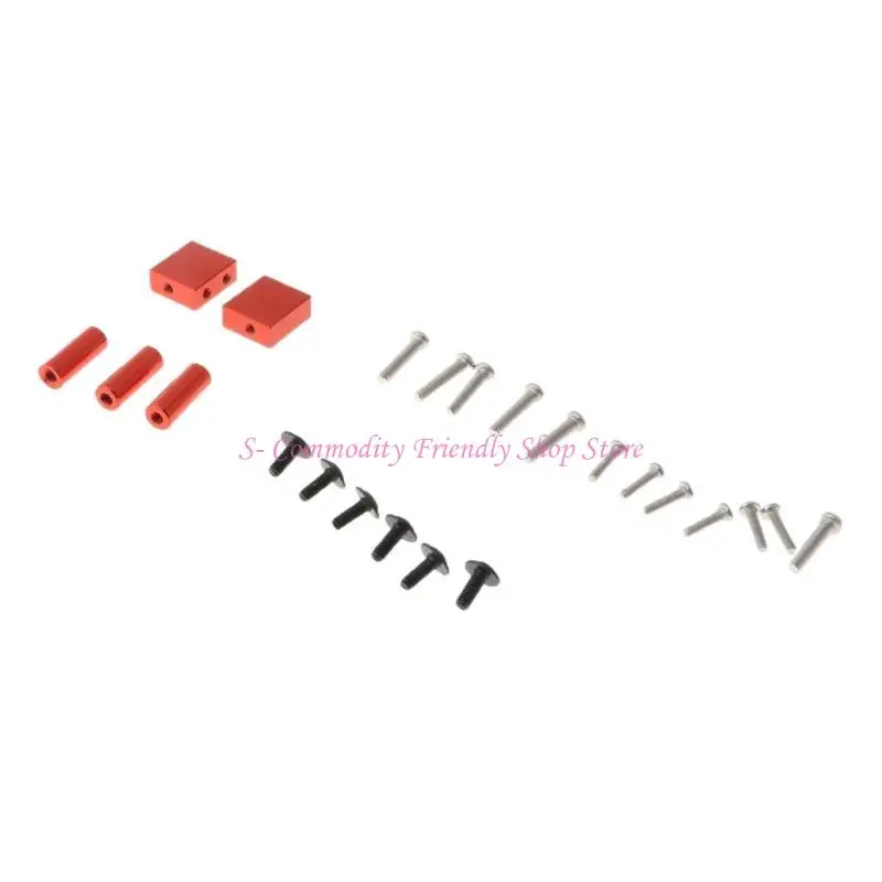 Soporte fijo para servo de aleación de aluminio RC - imagen 3
