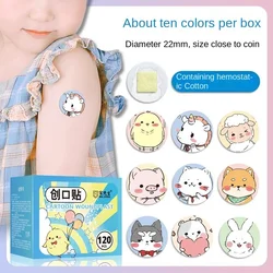 Tiritas infantiles con dibujos animados – Impermeables y transpirables