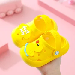 Sandalias de playa para bebé con suela flexible y diseño suave
