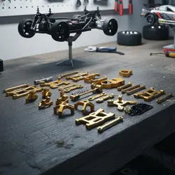 Kit de suspensión RC en aluminio resistente al desgaste