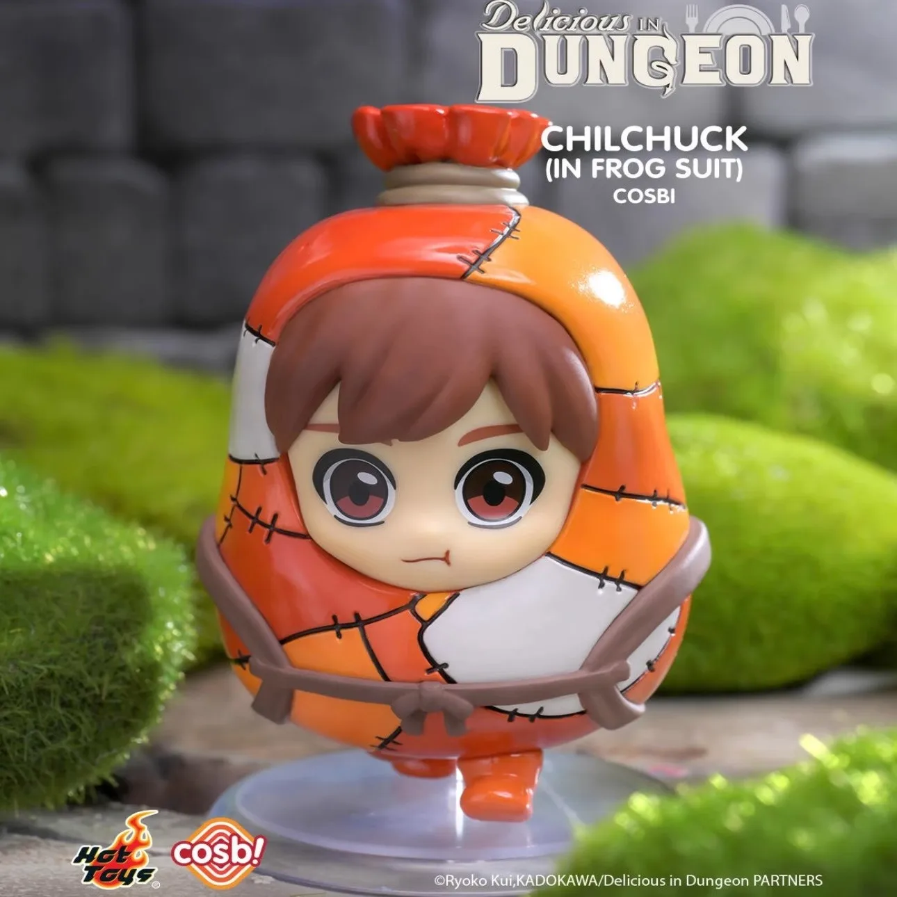 Mini figuras Cosbi Dungeon Meshi – Figuras de colección para niños - imagen 5