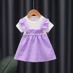 Vestido de princesa para niña – Traje de fiesta y boda en verano