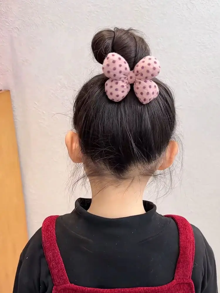 Accesorios para moño alto con tacto suave