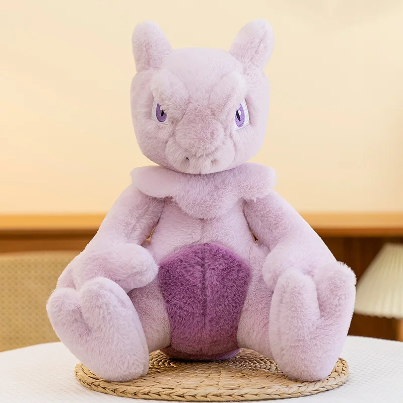 Peluche Pokémon Mewtwo gran tamaño, almohada suave estilo tierno - imagen 5